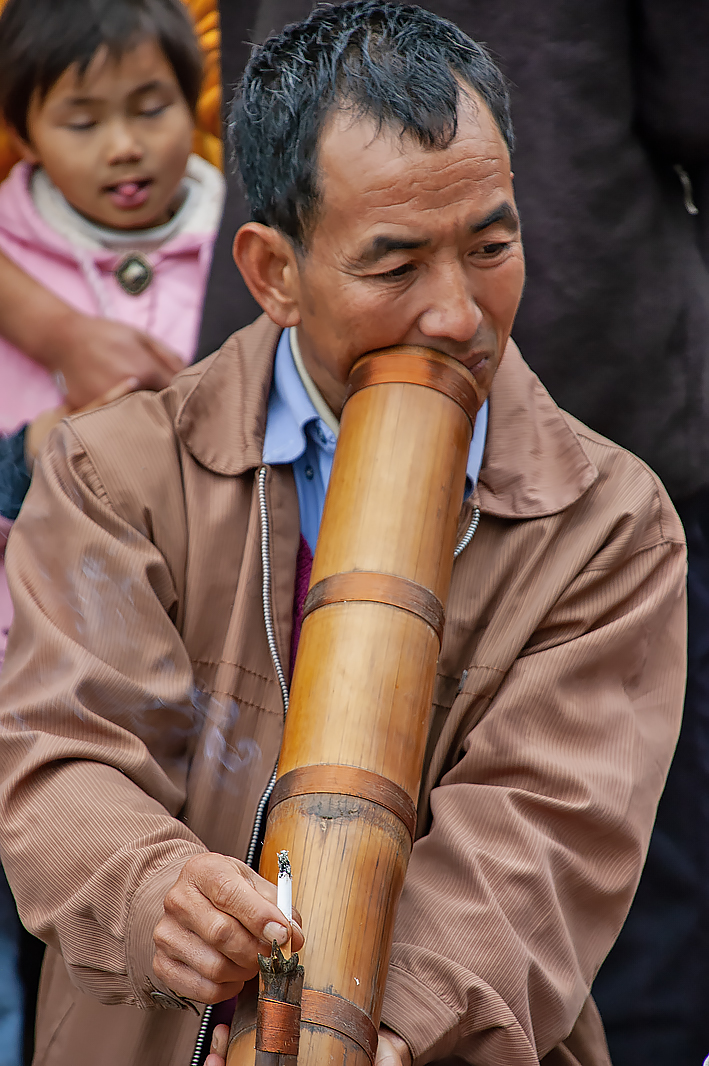 Chinese New Year near Yuanyang