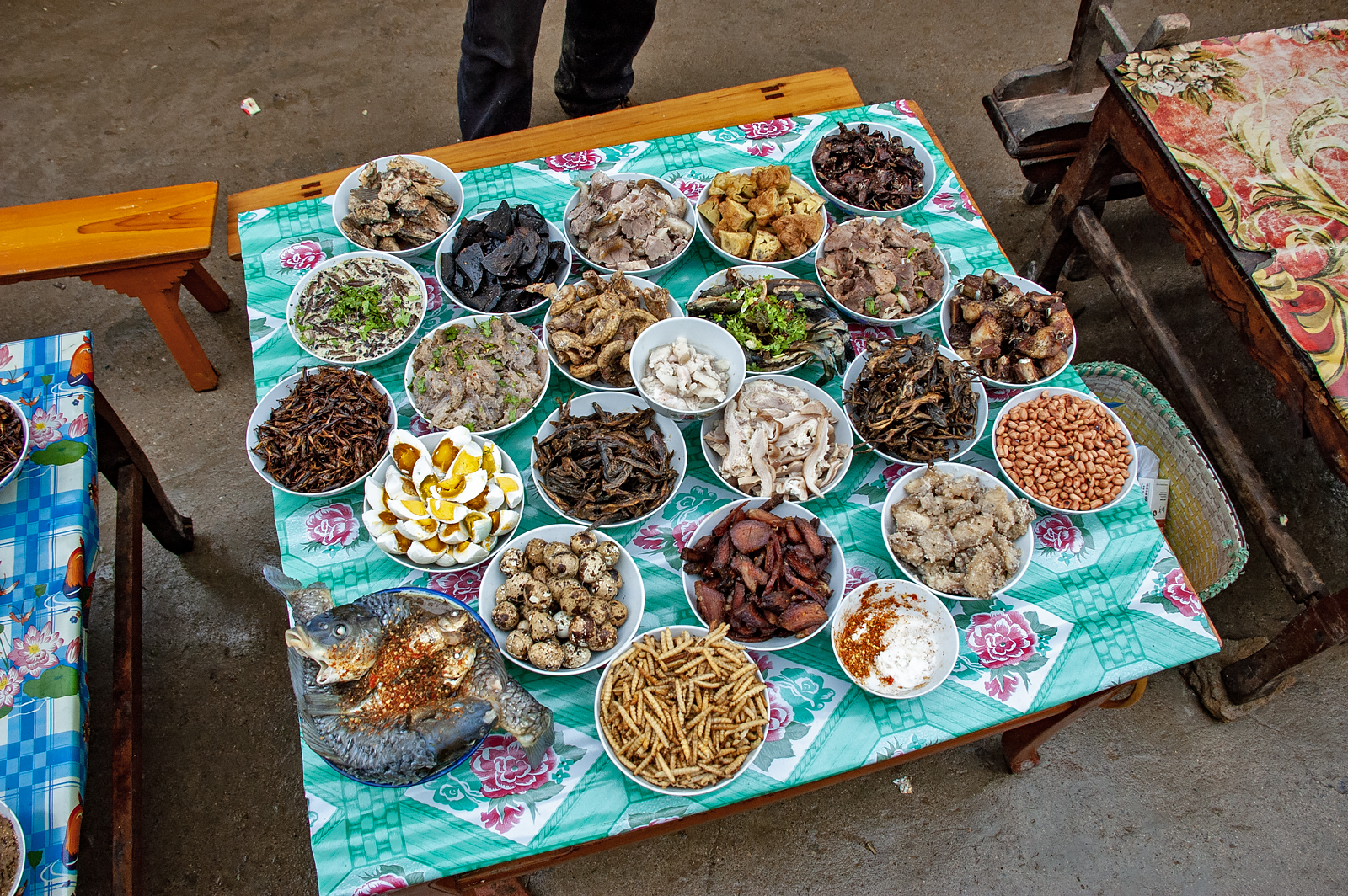 Chinese New Year near Yuanyang