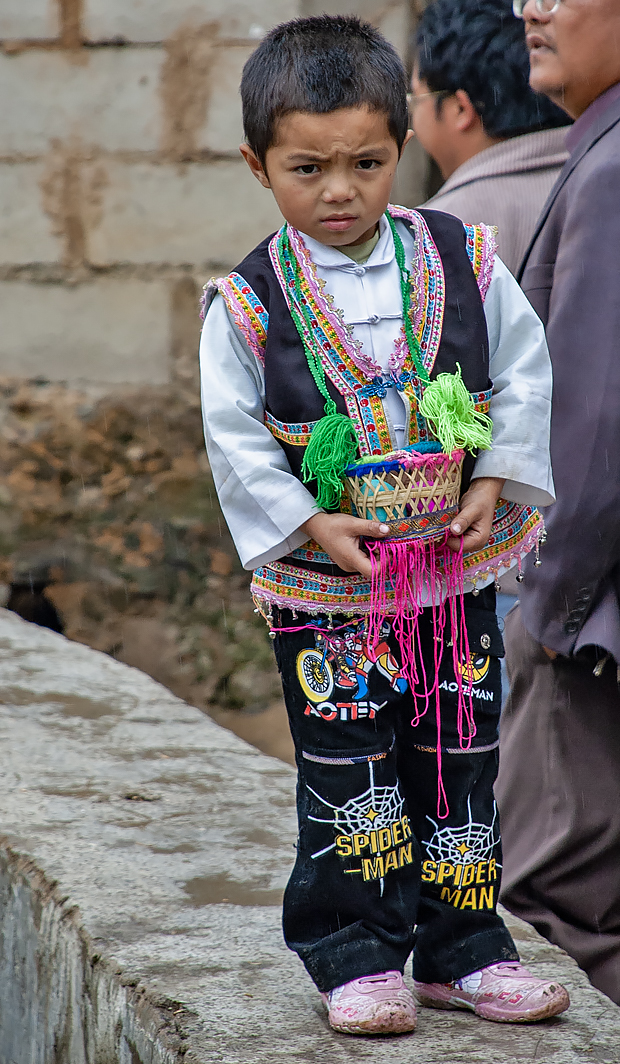 Chinese New Year near Yuanyang