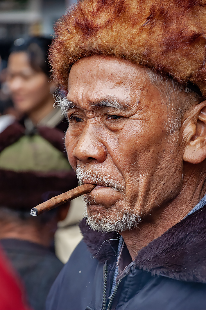 Chinese New Year near Yuanyang