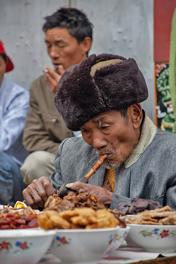 Chinese New Year near Yuanyang