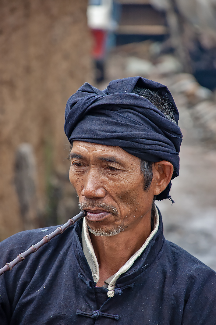 Chinese New Year near Yuanyang