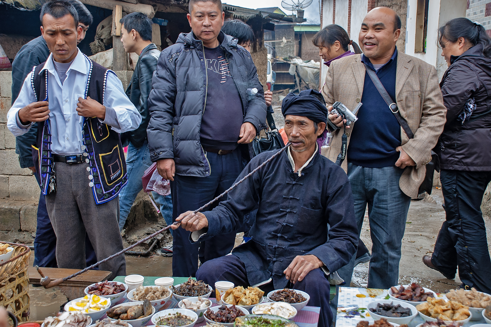 Chinese New Year near Yuanyang