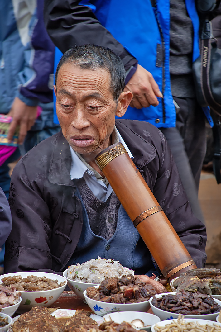 Chinese New Year near Yuanyang