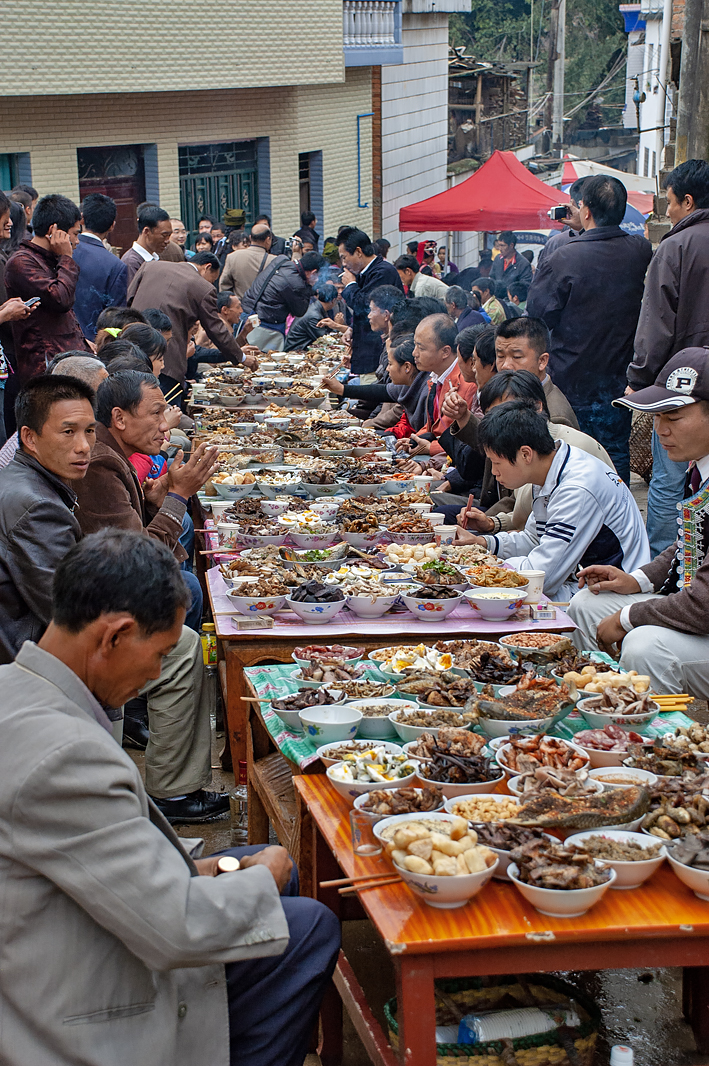 Chinese New Year near Yuanyang