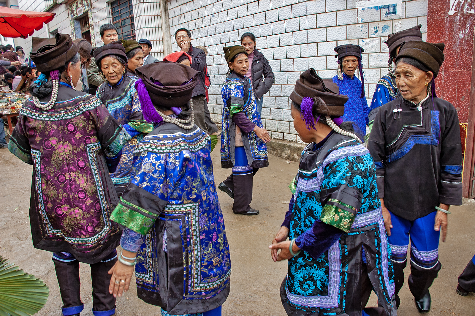 Chinese New Year near Yuanyang