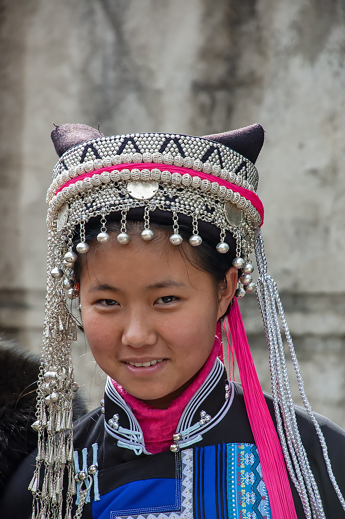 Chinese New Year near Yuanyang