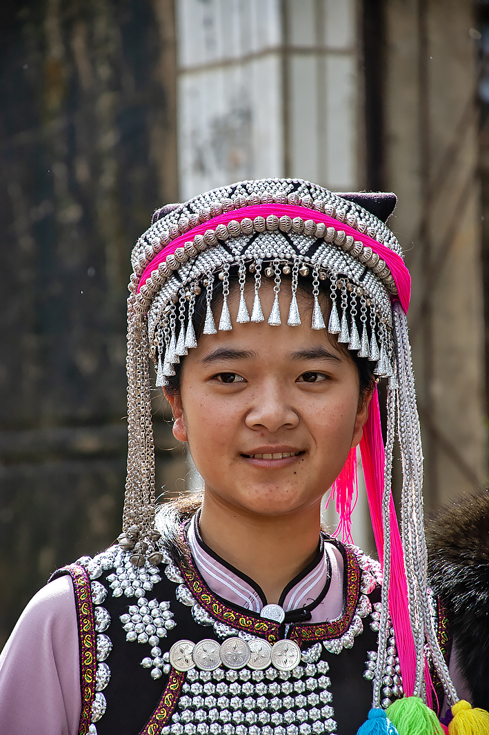 Chinese New Year near Yuanyang