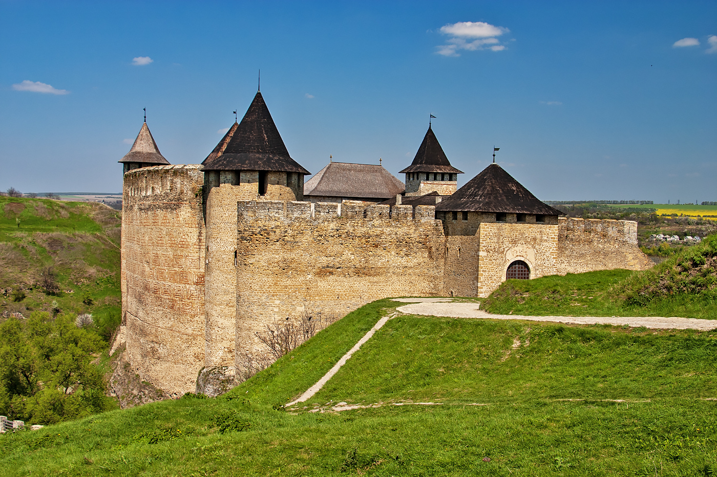 Khotyn fortress