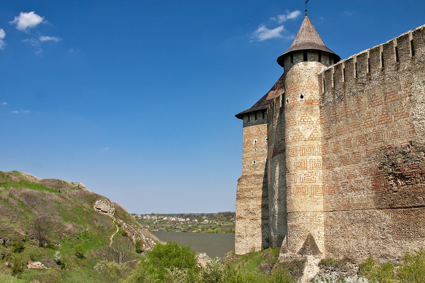 Khotyn fortress