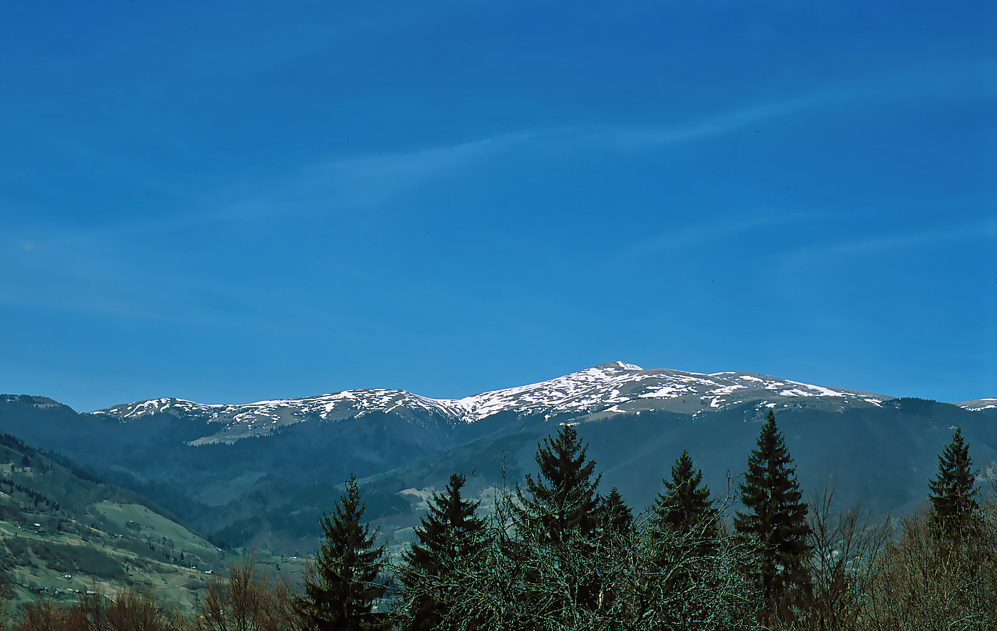 Chornohora mountains