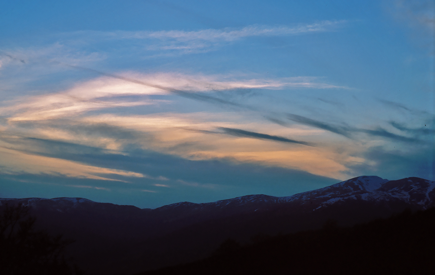 Chornohora mountains