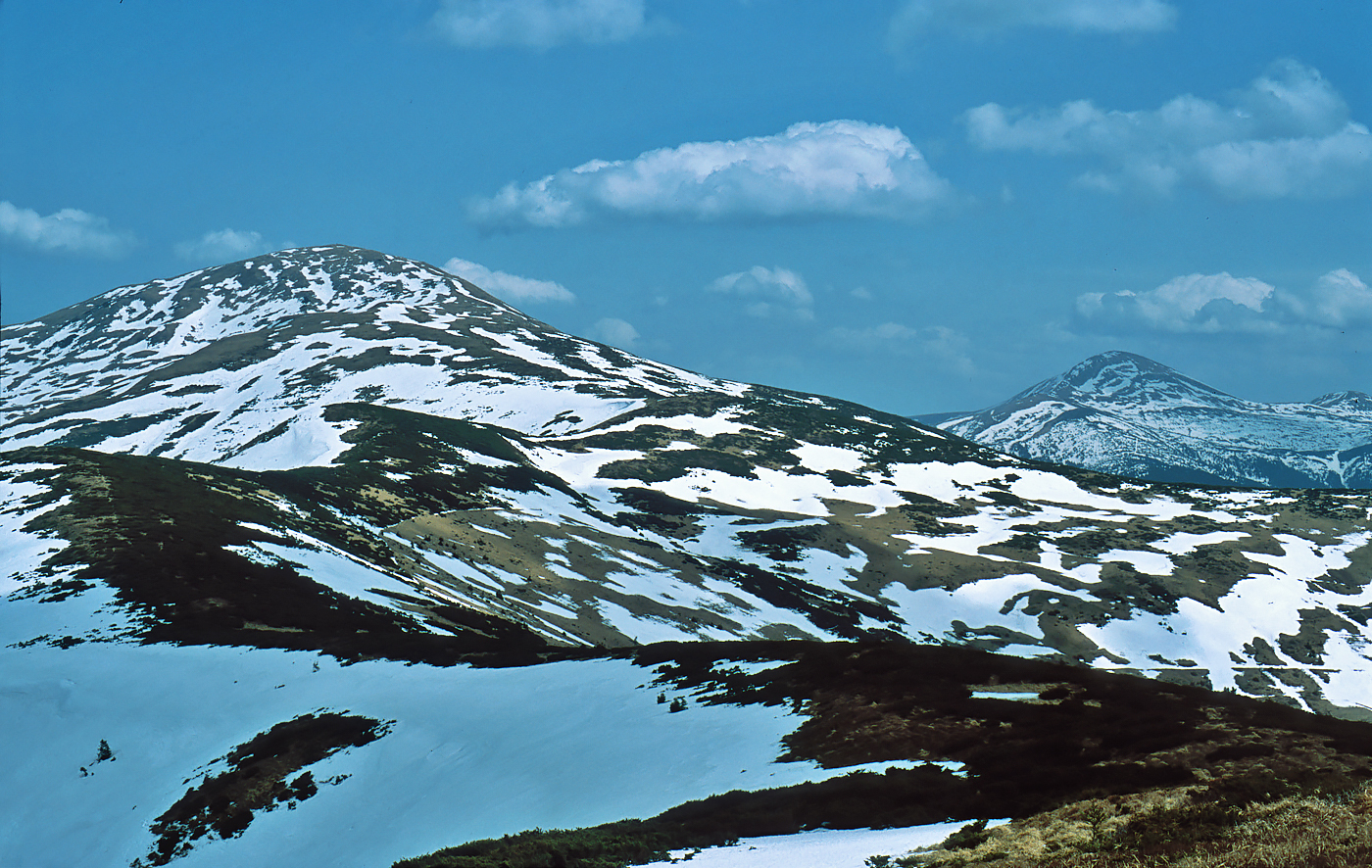 Chornohora mountains