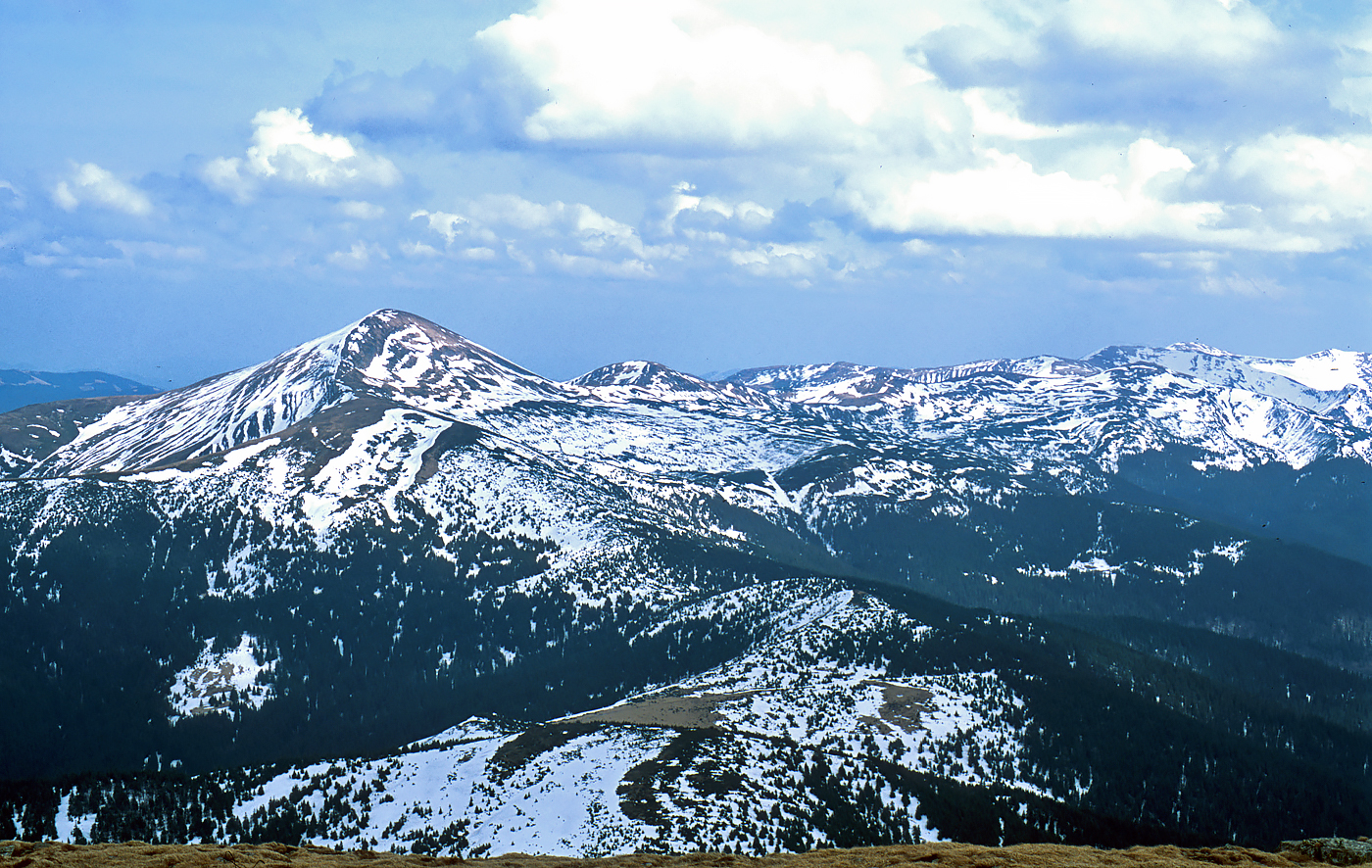 Chornohora mountains