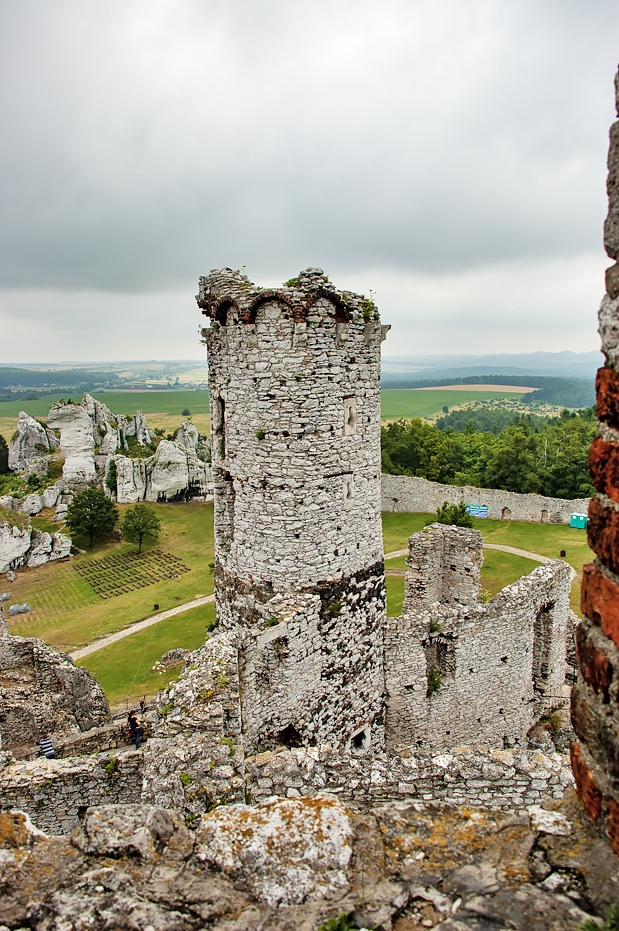 Ogrodzieniec castle