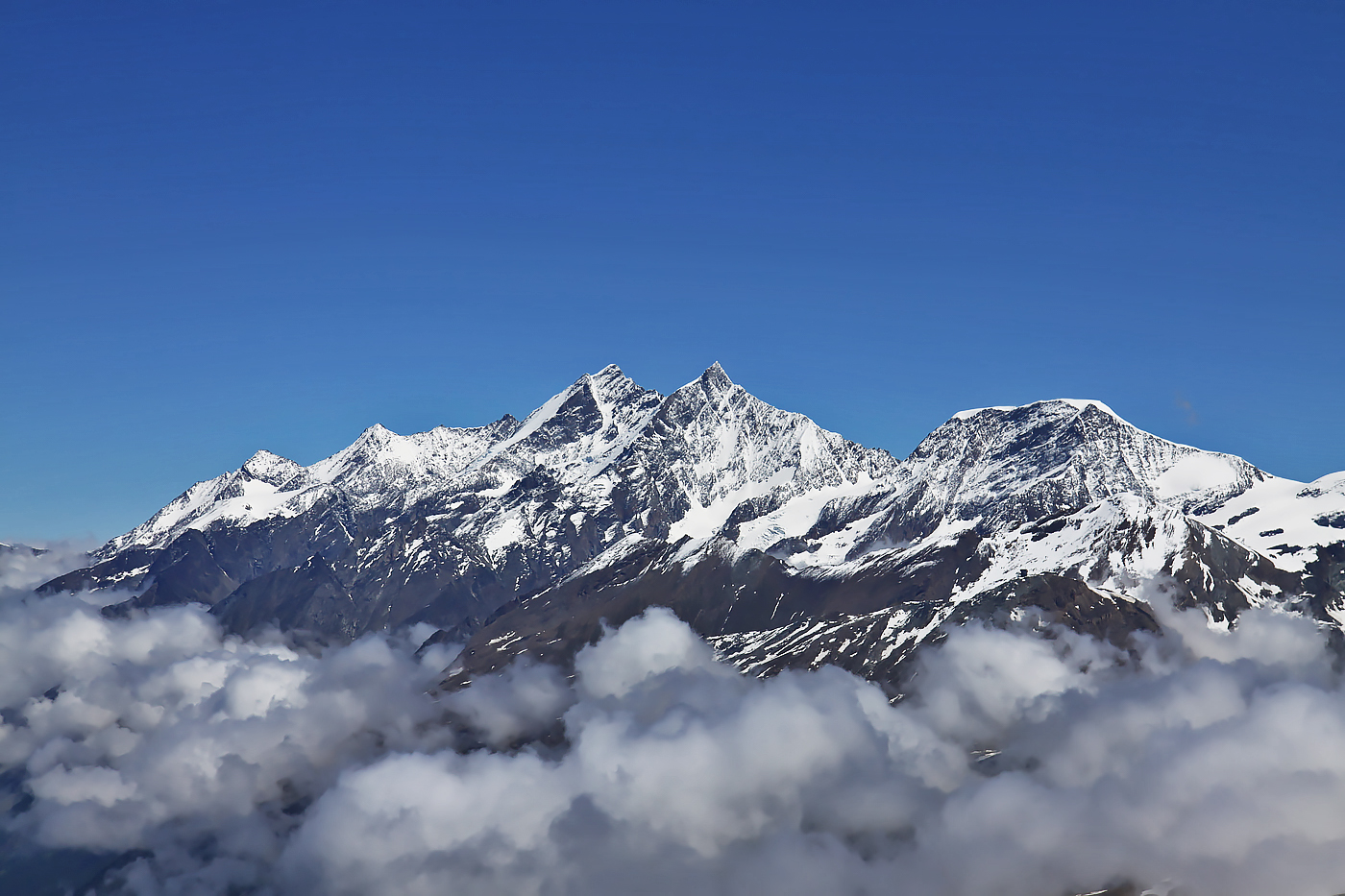 view from Trockener Steg