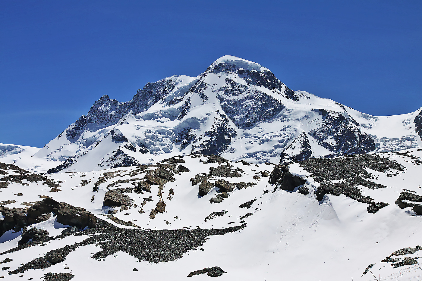 view from Trockener Steg