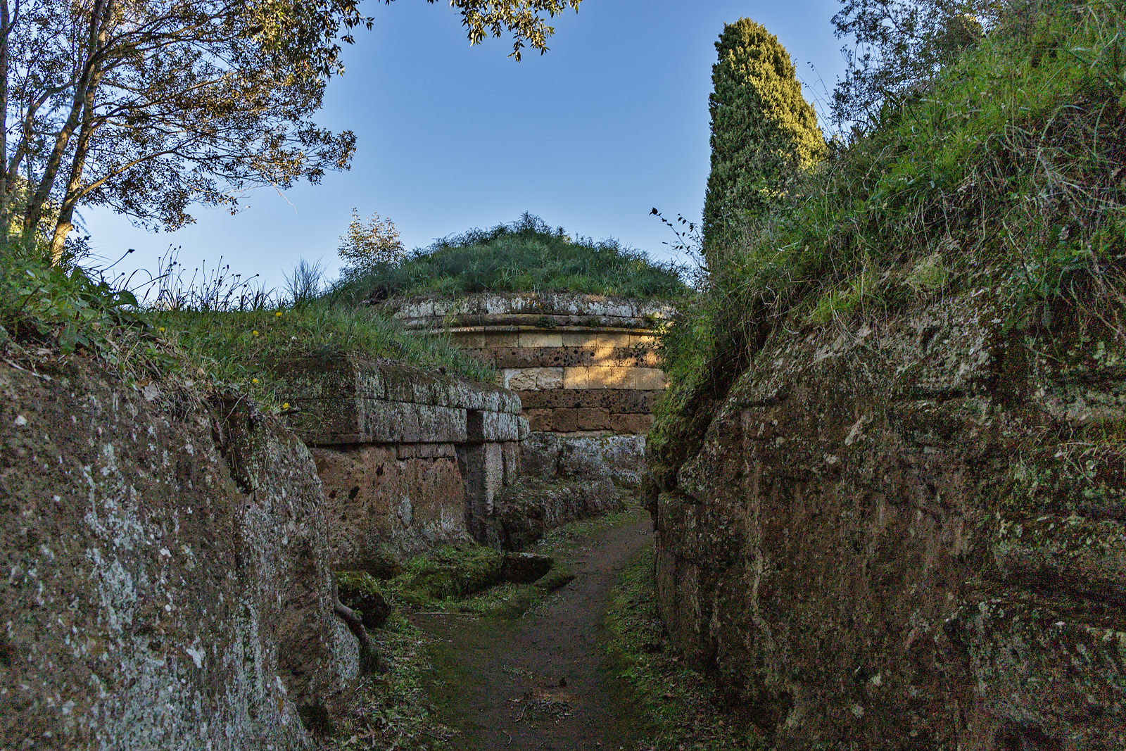 Etruscan Necropolises of Cerveteri