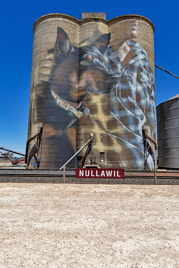 Silos art