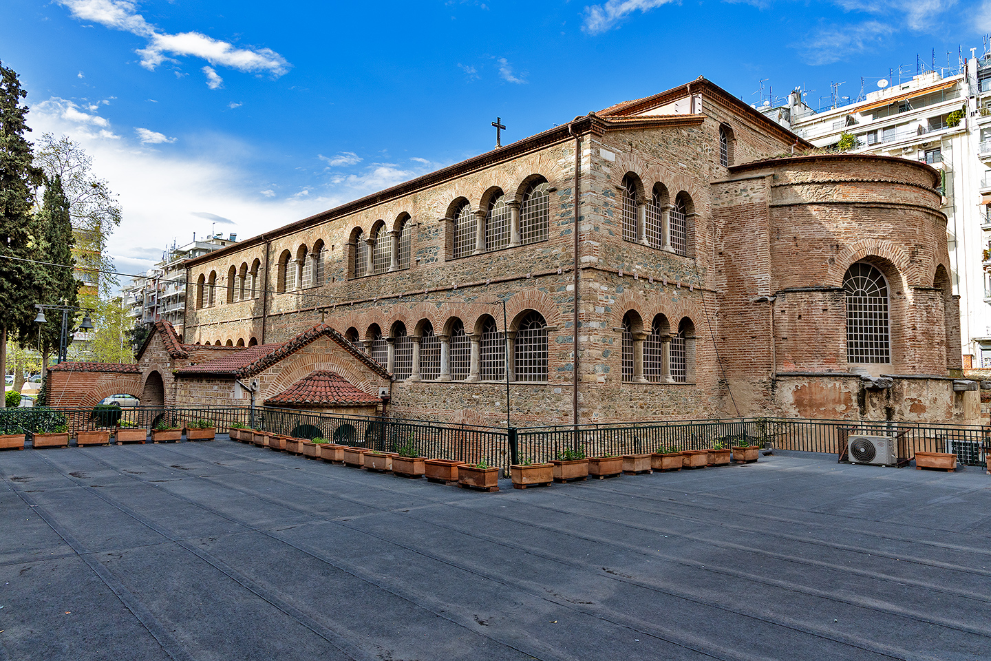 Thessaloniki - Church of the Acheiropoietos