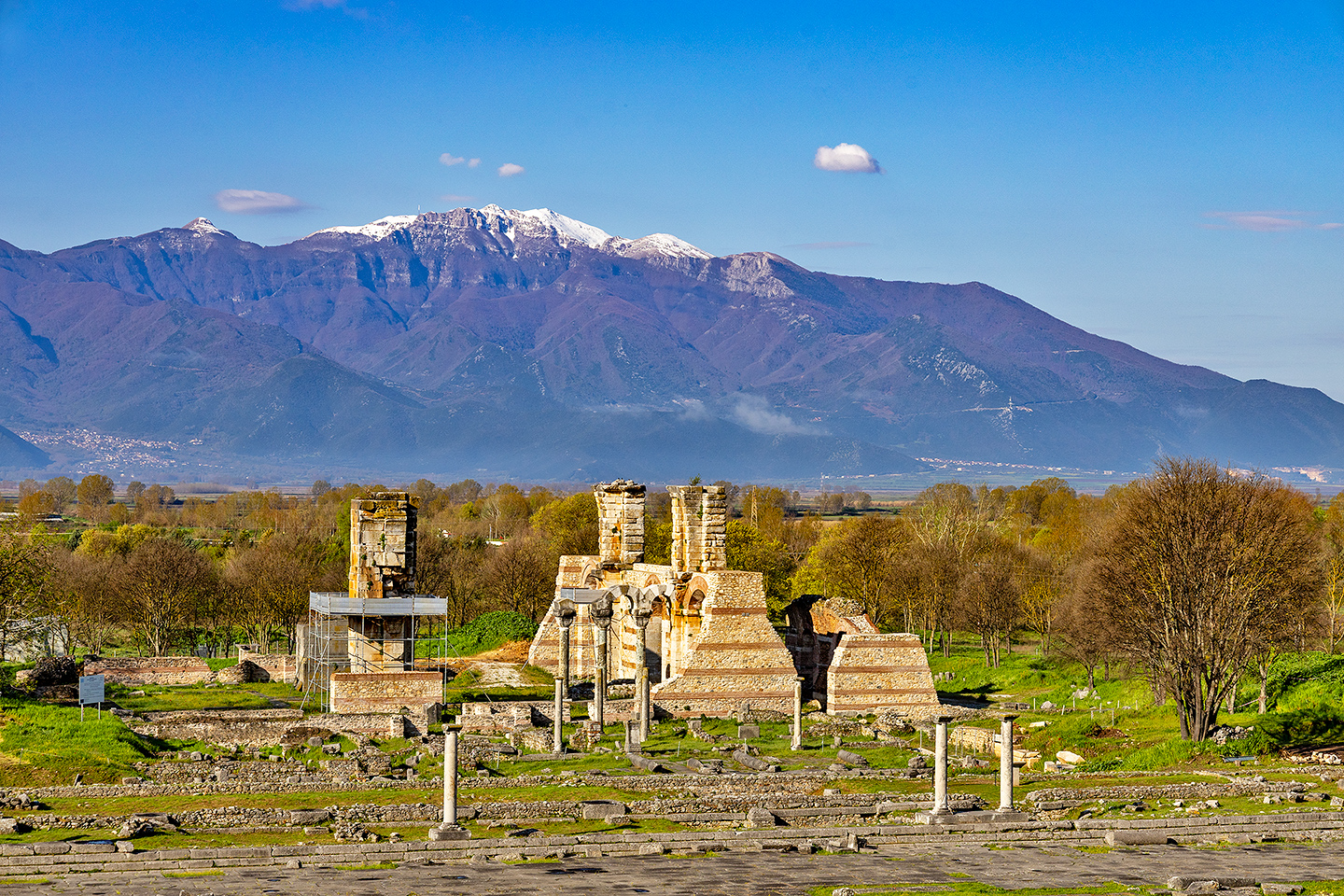 Archaeological Site of Philippi