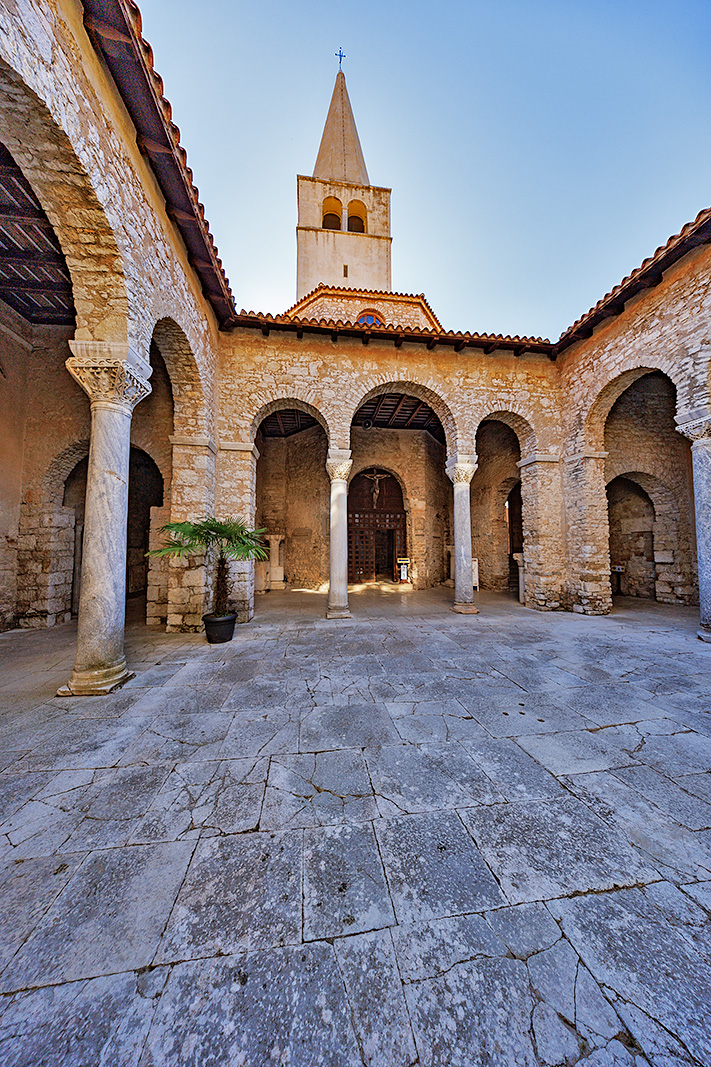 Porec basilica