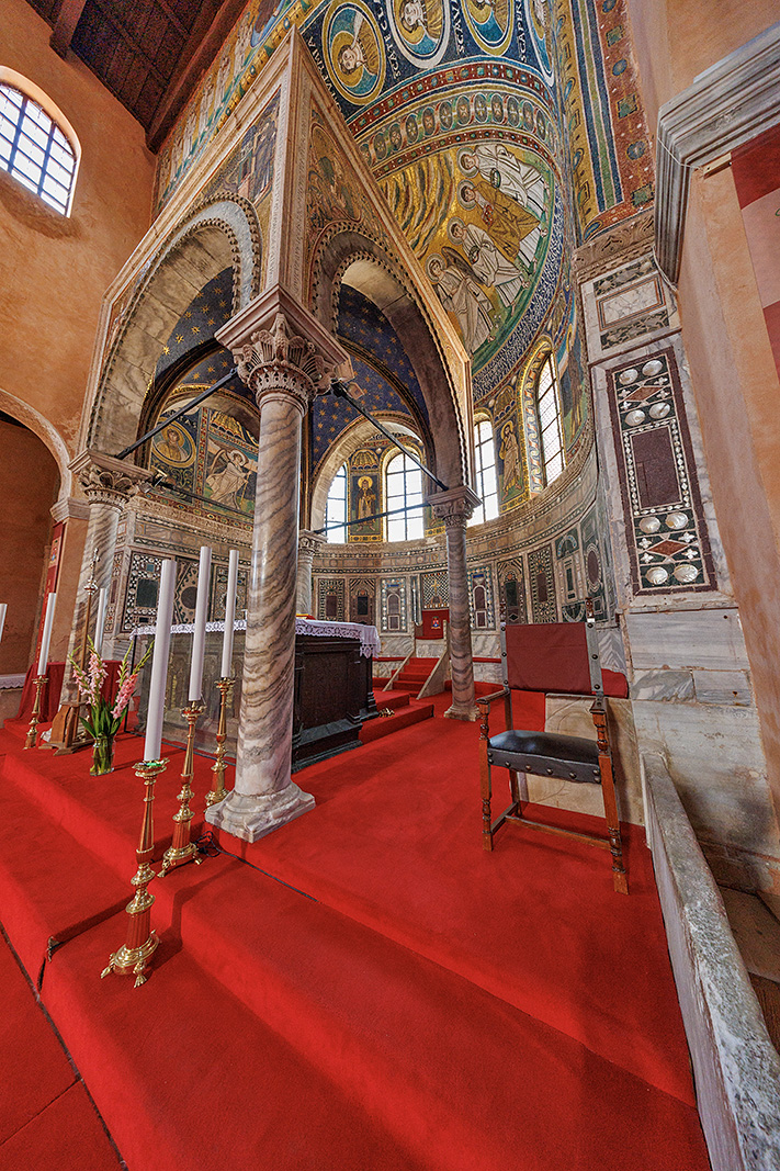 Porec basilica
