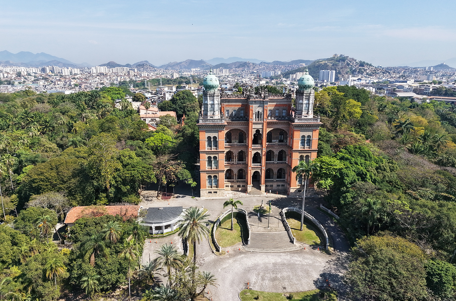 Fiocruz - Moorish Castle