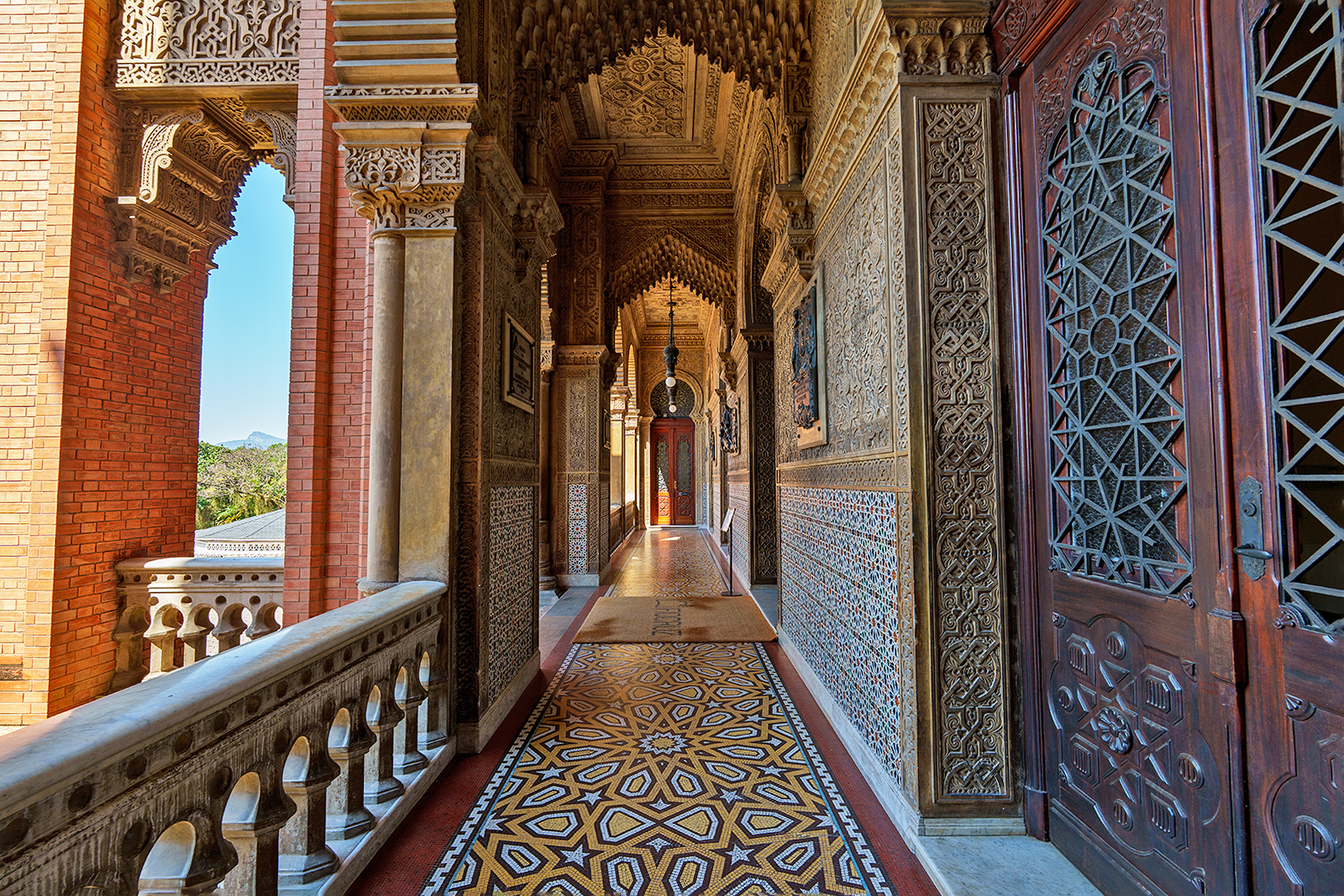 Fiocruz - Moorish Castle