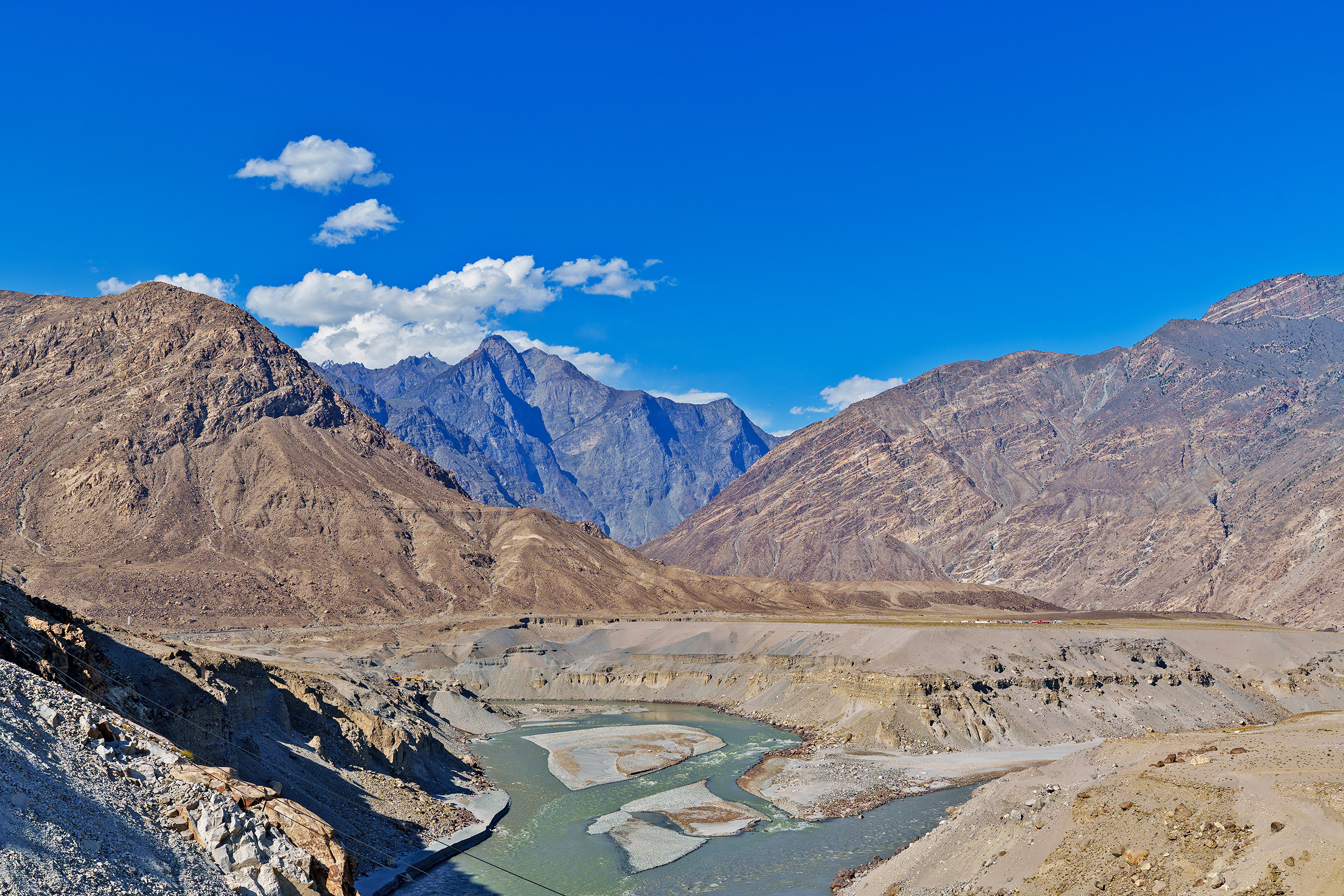 The Three Mountains Junction View Point