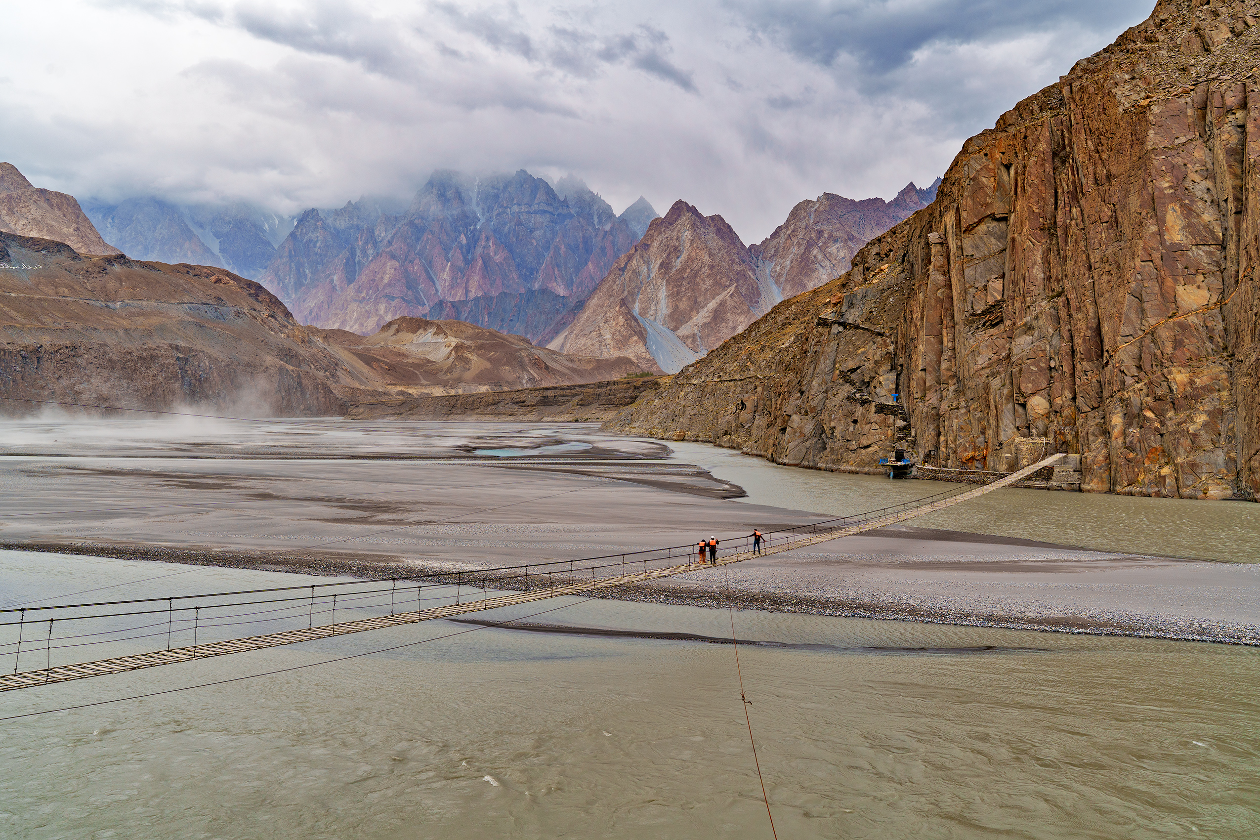 Passu Suspension Bridge