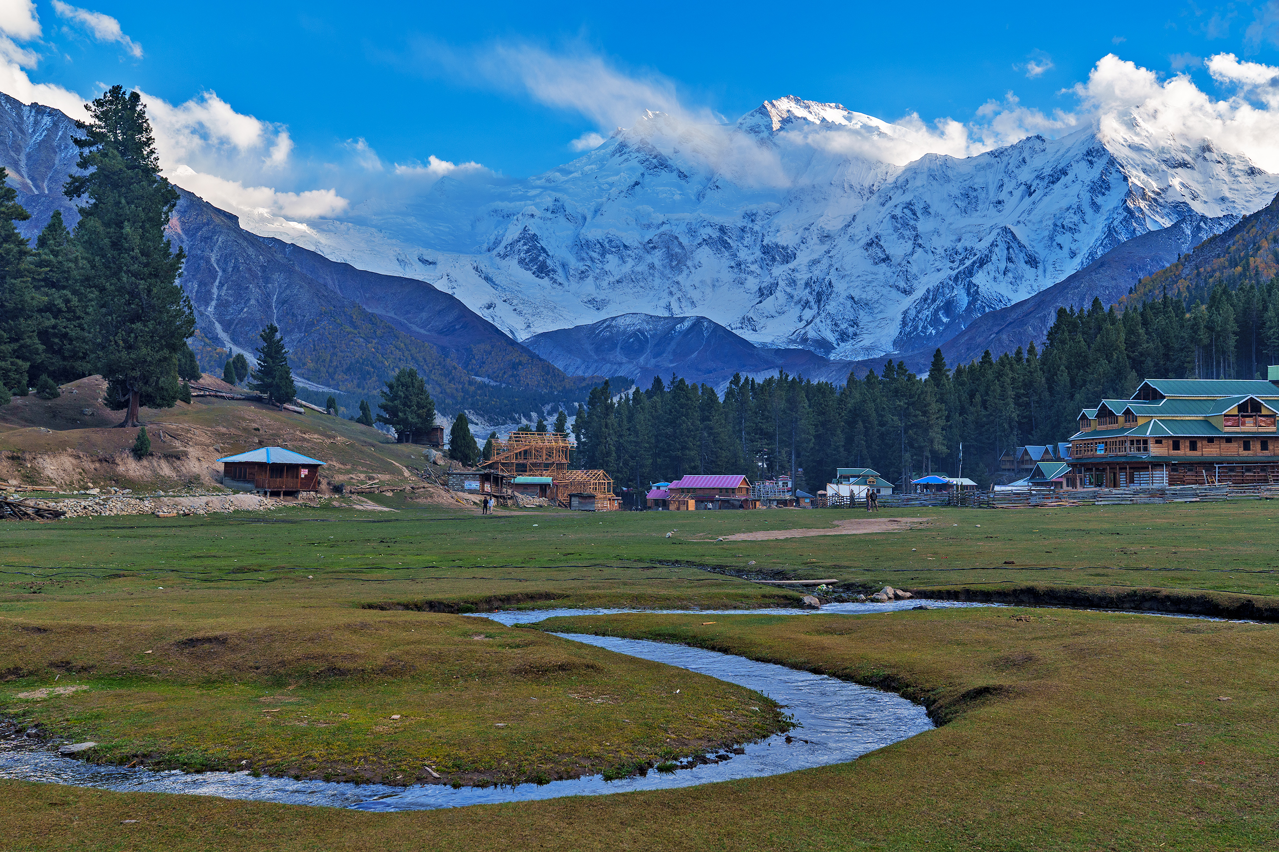Fairy Meadows
